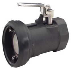 BC61-200 Bayonet Style Dry Disconnect Straight Coupler x Female NPT BC61-200 Bayonet Style Dry Disconnect Straight Coupler x Female NPT